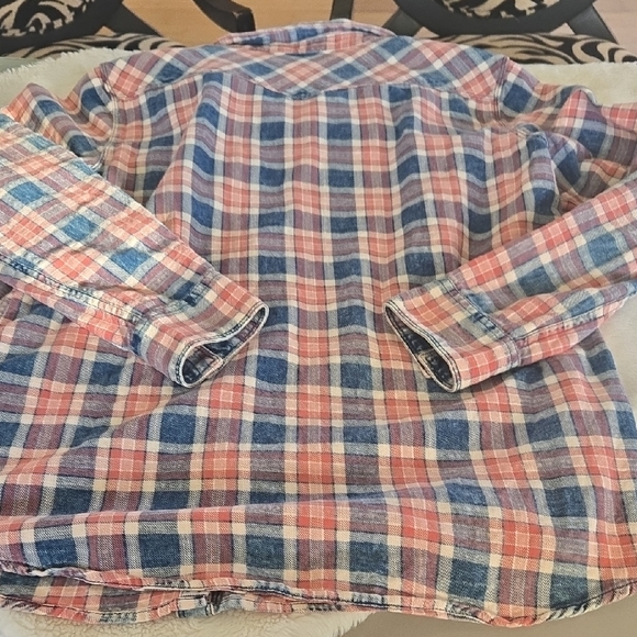 Orvis Plaid Button-Up Shirt - Picture 9 of 13